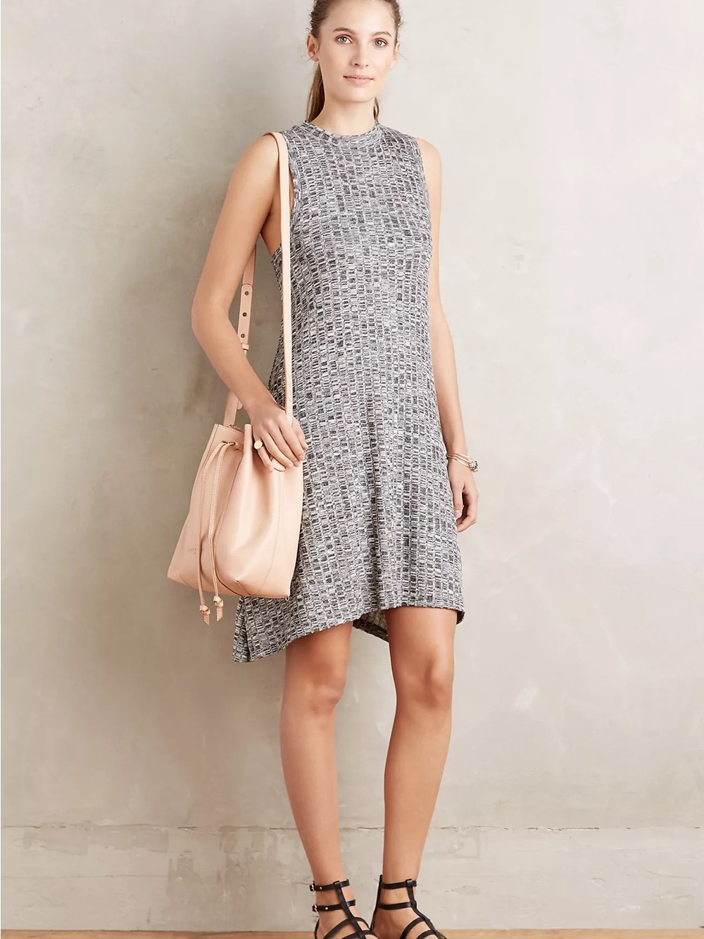 Emerson Swing Dress by Maeve from Anthropologie - size S